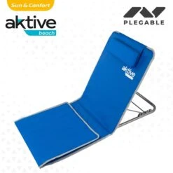 AKTIVE Matelas De Camping Pliable, Dossier Multipositions, Bleu 8 AKTIVE Matelas De Camping Pliable, Dossier Multipositions, Bleu -Philippe Pêche aktive matelas de camping pliable dossier multipositions bleu 3