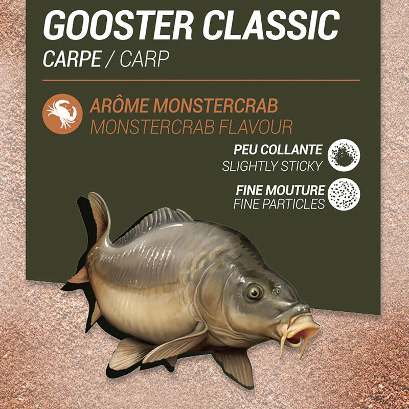 AMORCE GOOSTER CLASSIC CARPE ORANGE MONSTER CRAB 4,75kg 2 AMORCE GOOSTER CLASSIC CARPE ORANGE MONSTER CRAB 4,75kg – Image 2