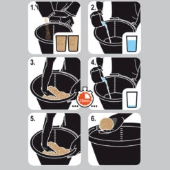 AMORCE GOOSTER CLASSIC CARPE ORANGE MONSTER CRAB 4,75kg 9 AMORCE GOOSTER CLASSIC CARPE ORANGE MONSTER CRAB 4,75kg -Philippe Pêche amorce gooster classic carpe orange monster crab 475kg 4