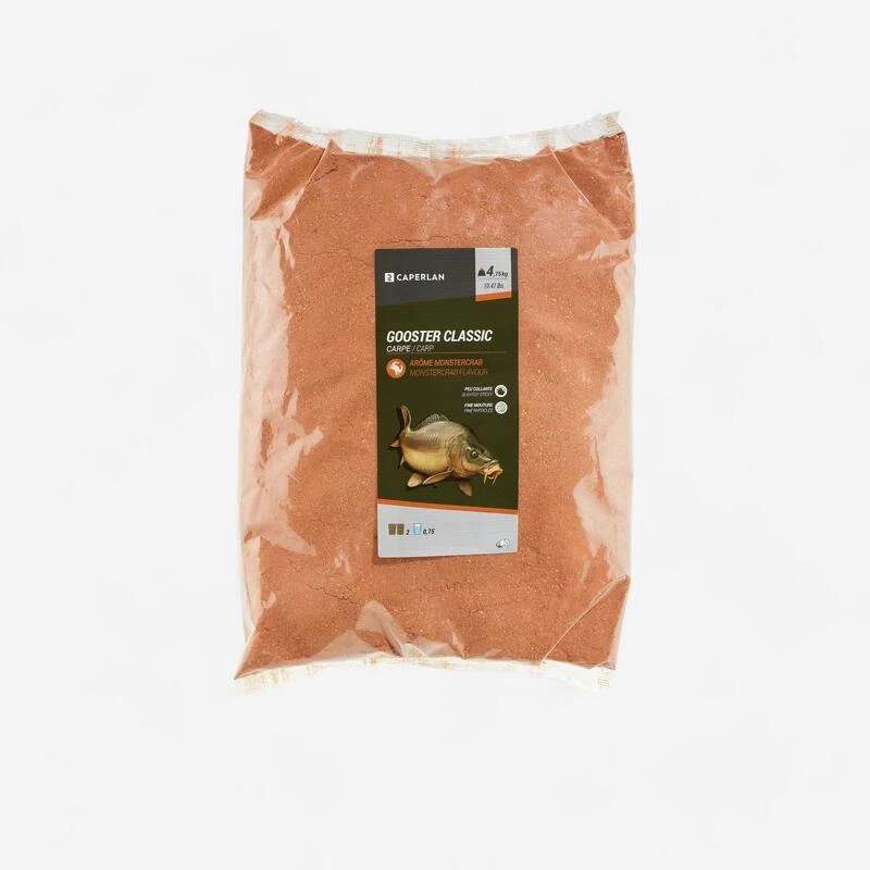 AMORCE GOOSTER CLASSIC CARPE ORANGE MONSTER CRAB 4,75kg 1 AMORCE GOOSTER CLASSIC CARPE ORANGE MONSTER CRAB 4,75kg