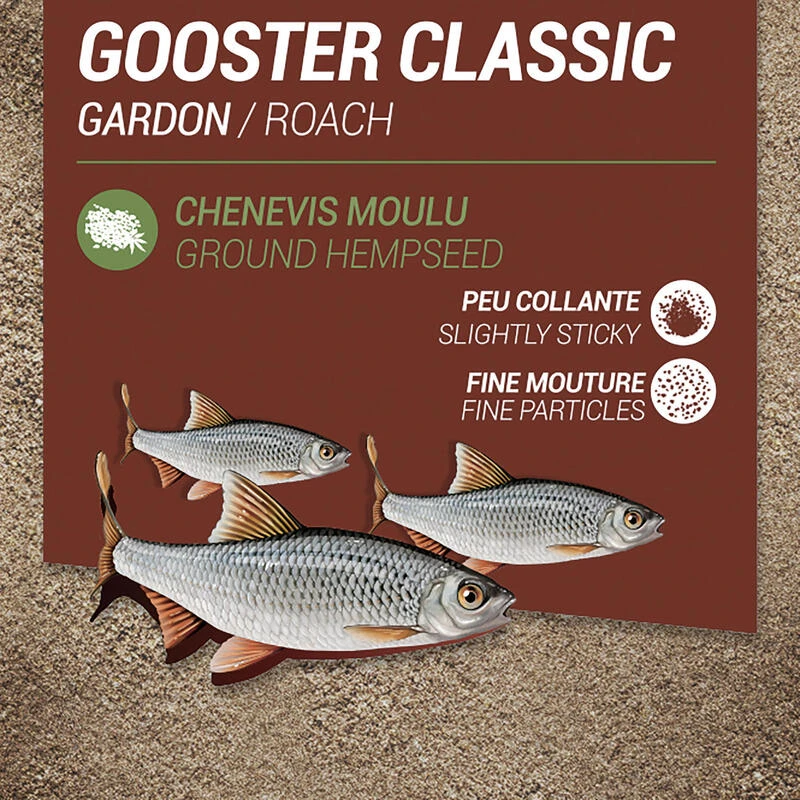 AMORCE GOOSTER CLASSIC GARDON 4,75 KG 2 AMORCE GOOSTER CLASSIC GARDON 4,75 KG – Image 2
