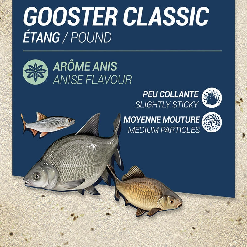AMORCE GOOSTER CLASSIC TOUS POISSONS ANIS 4,75kg 2 AMORCE GOOSTER CLASSIC TOUS POISSONS ANIS 4,75kg – Image 2