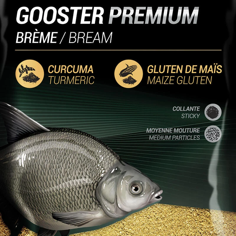 AMORCE GOOSTER PREMIUM BREME 1kg 2 AMORCE GOOSTER PREMIUM BREME 1kg – Image 2