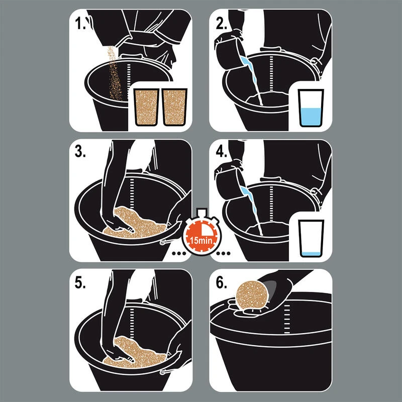 AMORCE GOOSTER PREMIUM BREME 1kg 6 AMORCE GOOSTER PREMIUM BREME 1kg – Image 6