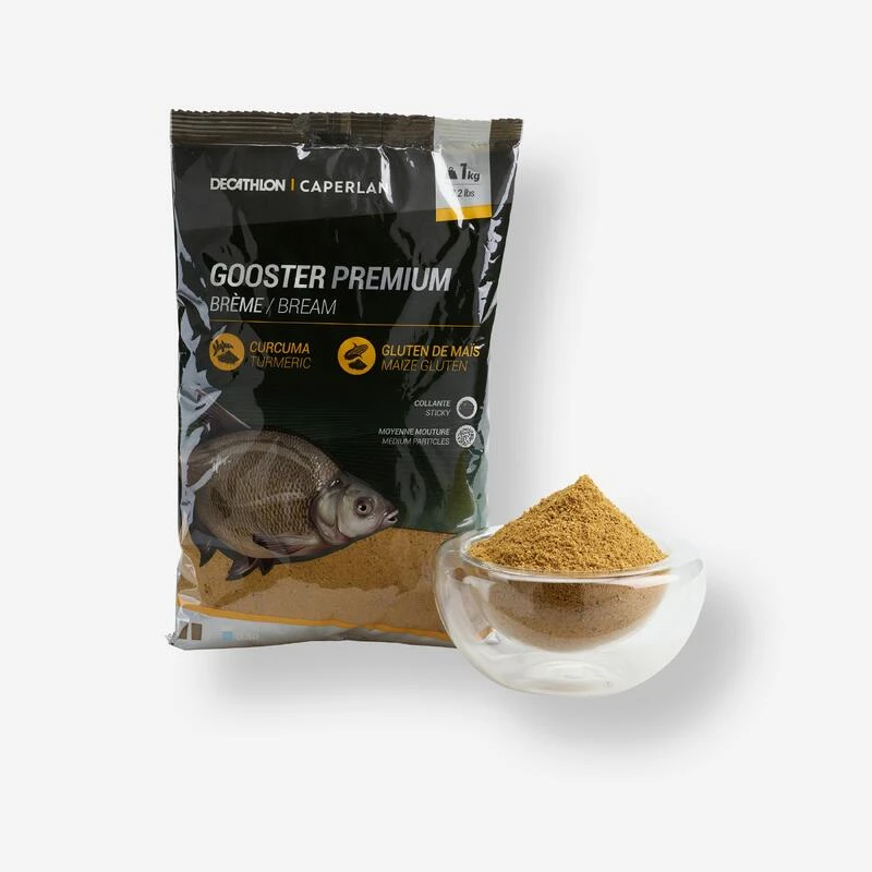 AMORCE GOOSTER PREMIUM BREME 1kg 1 AMORCE GOOSTER PREMIUM BREME 1kg