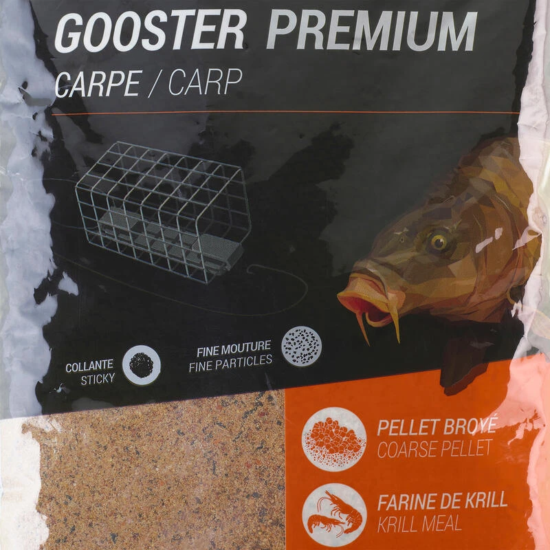 Amorce Gooster Premium Carpe Feeder 1kg 2 Amorce Gooster Premium Carpe Feeder 1kg – Image 2