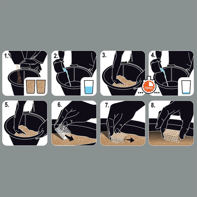 Amorce Gooster Premium Carpe Feeder 1kg 6 Amorce Gooster Premium Carpe Feeder 1kg – Image 6