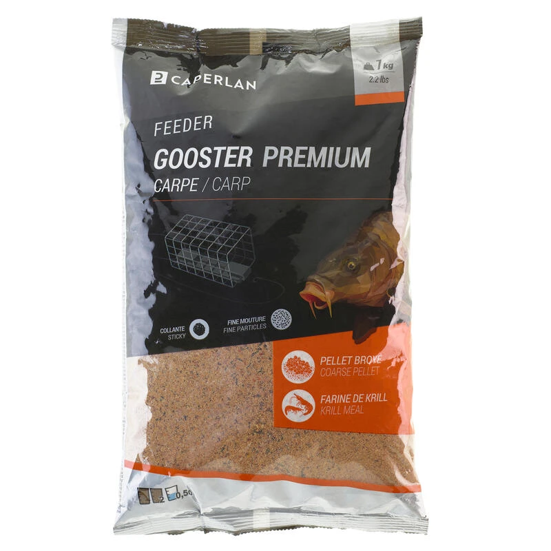 Amorce Gooster Premium Carpe Feeder 1kg 7 Amorce Gooster Premium Carpe Feeder 1kg – Image 7