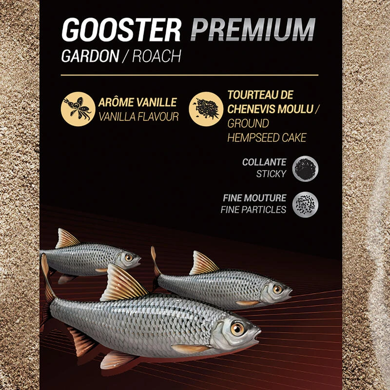 AMORCE GOOSTER PREMIUM GARDON 4,75 Kg 2 AMORCE GOOSTER PREMIUM GARDON 4,75 Kg – Image 2