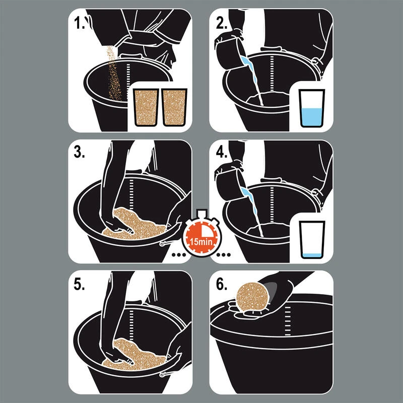 AMORCE GOOSTER PREMIUM GARDON 4,75 Kg 5 AMORCE GOOSTER PREMIUM GARDON 4,75 Kg – Image 5