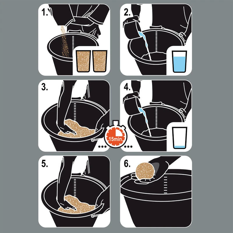 AMORCE GOOSTER PREMIUM GARDON CANAL 1kg 6 AMORCE GOOSTER PREMIUM GARDON CANAL 1kg – Image 6