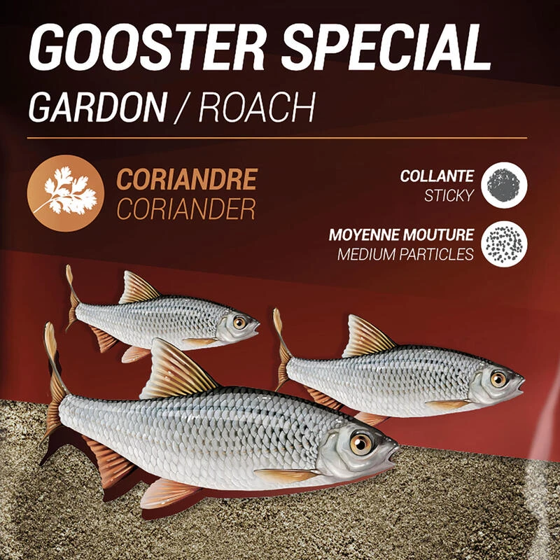 AMORCE GOOSTER SPECIAL GARDON 4,75kg 2 AMORCE GOOSTER SPECIAL GARDON 4,75kg – Image 2