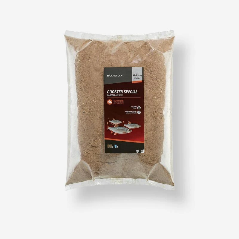AMORCE GOOSTER SPECIAL GARDON 4,75kg 1 AMORCE GOOSTER SPECIAL GARDON 4,75kg
