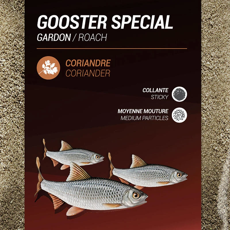 AMORCE GOOSTER SPECIAL GARDON 9,5kg 2 AMORCE GOOSTER SPECIAL GARDON 9,5kg – Image 2