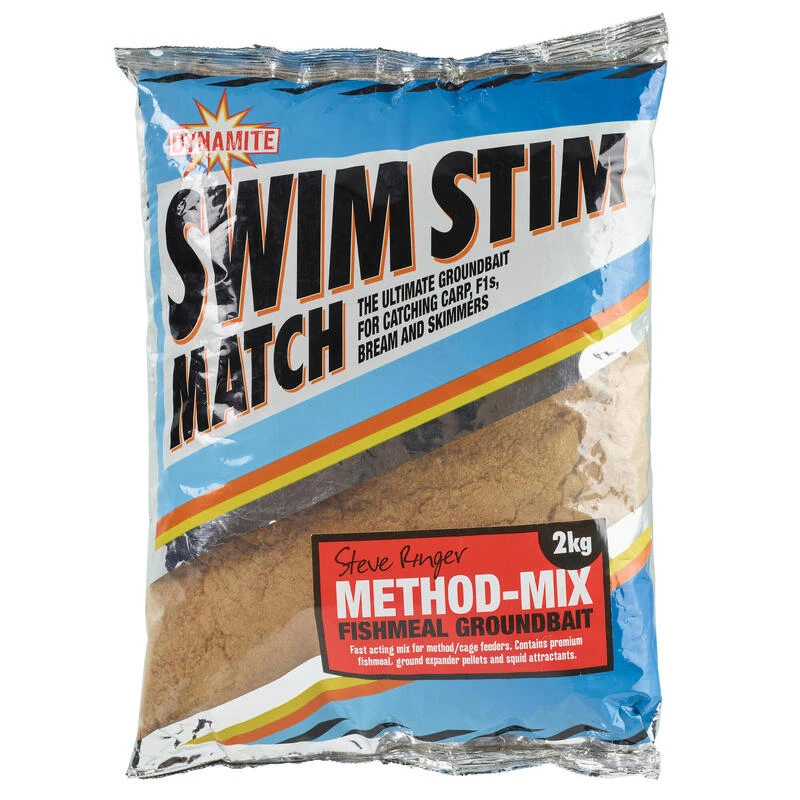 DYNAMITE BAITS Amorce Swim Stim Match Method Mix Pour La Pêche Au Method Feeder 1 DYNAMITE BAITS Amorce Swim Stim Match Method Mix Pour La Pêche Au Method Feeder