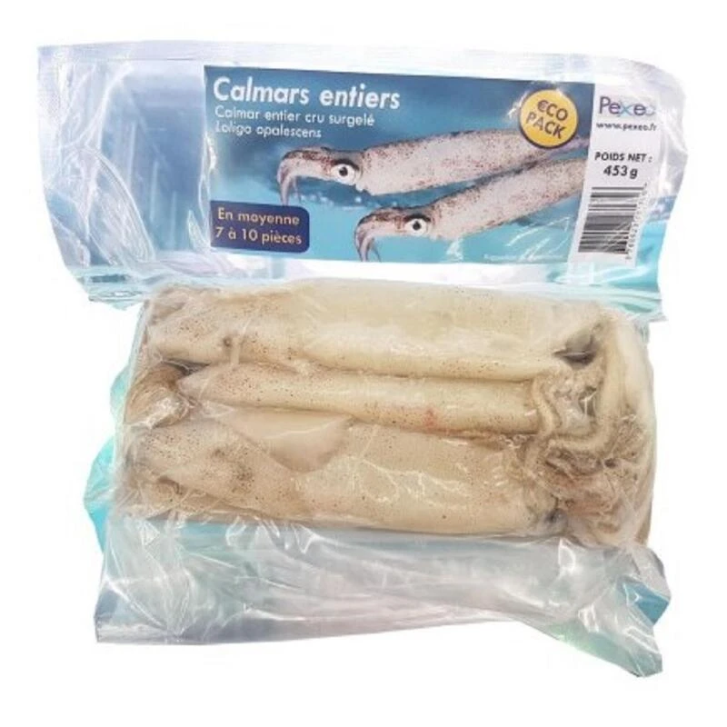 APPAT SURGELE PECHE EN MER FR PX CALAMARS ECO 450GR 1 APPAT SURGELE PECHE EN MER FR PX CALAMARS ECO 450GR