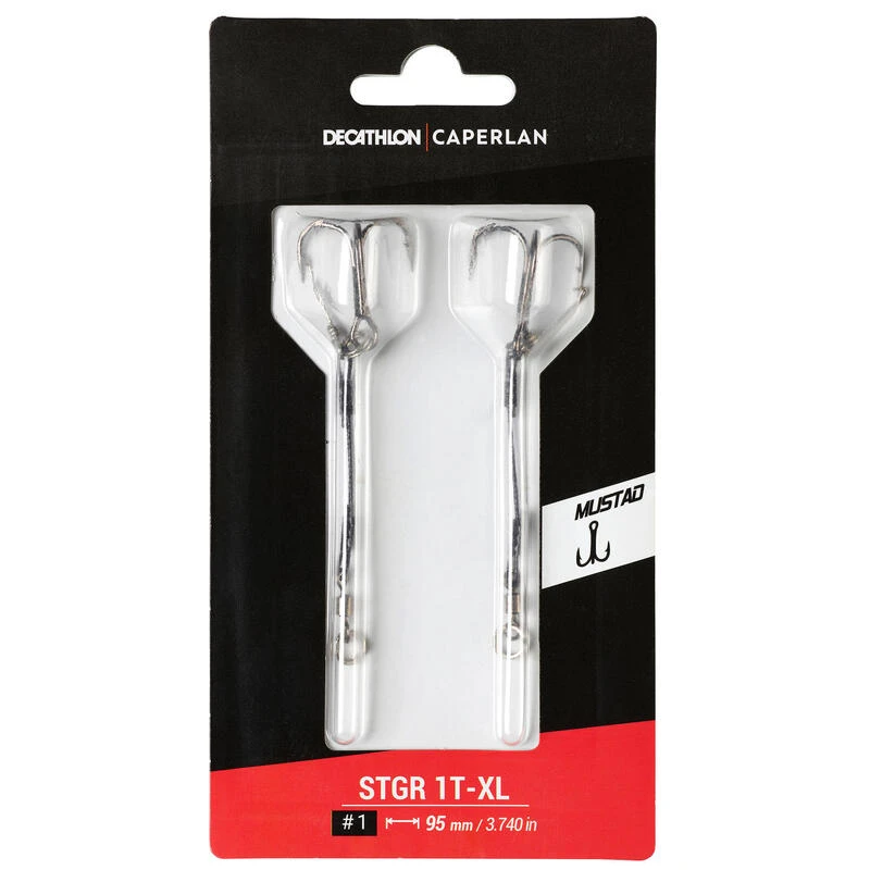 Avançon MONTAGE LEURRE SOUPLE BROCHET STINGER PÊCHE AUX LEURRES STGR 1T 2 Avançon MONTAGE LEURRE SOUPLE BROCHET STINGER PÊCHE AUX LEURRES STGR 1T – Image 2