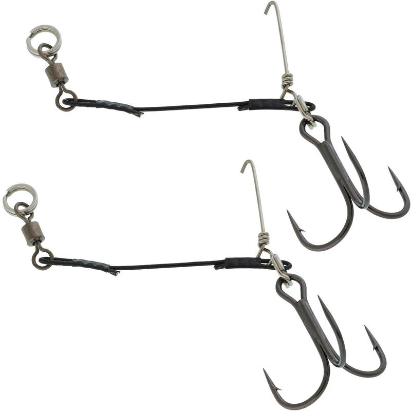 Avançon MONTAGE LEURRE SOUPLE BROCHET STINGER PÊCHE AUX LEURRES STGR 1T 1 Avançon MONTAGE LEURRE SOUPLE BROCHET STINGER PÊCHE AUX LEURRES STGR 1T