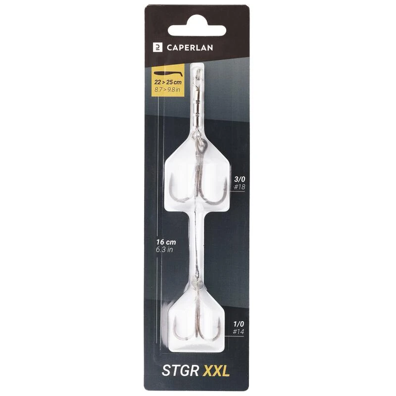 Avançon MONTAGE LEURRE SOUPLE BROCHET STINGER PÊCHE AUX LEURRES STGR 2T XXL 2 Avançon MONTAGE LEURRE SOUPLE BROCHET STINGER PÊCHE AUX LEURRES STGR 2T XXL – Image 2