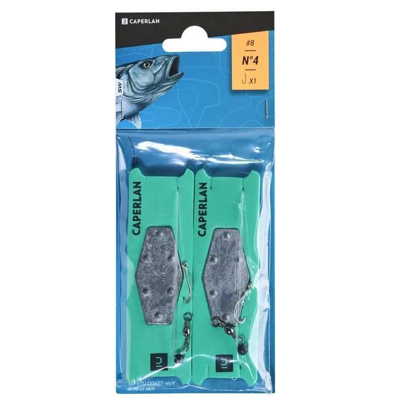 Bas De Ligne Pêche Au Posé SW ETU LEDG HVY X2 2 Bas De Ligne Pêche Au Posé SW ETU LEDG HVY X2 – Image 2