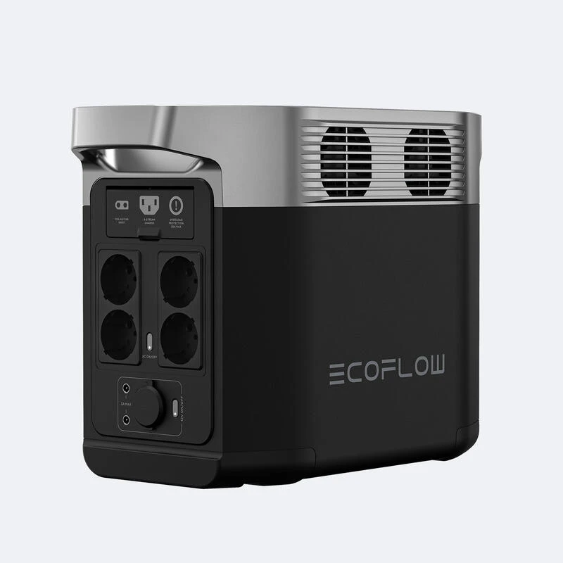 Batterie Portable EcoFlow DELTA 2 EU - Camping Caravaning - 1024Wh - Autonome 3 Batterie Portable EcoFlow DELTA 2 EU - Camping Caravaning - 1024Wh - Autonome – Image 3