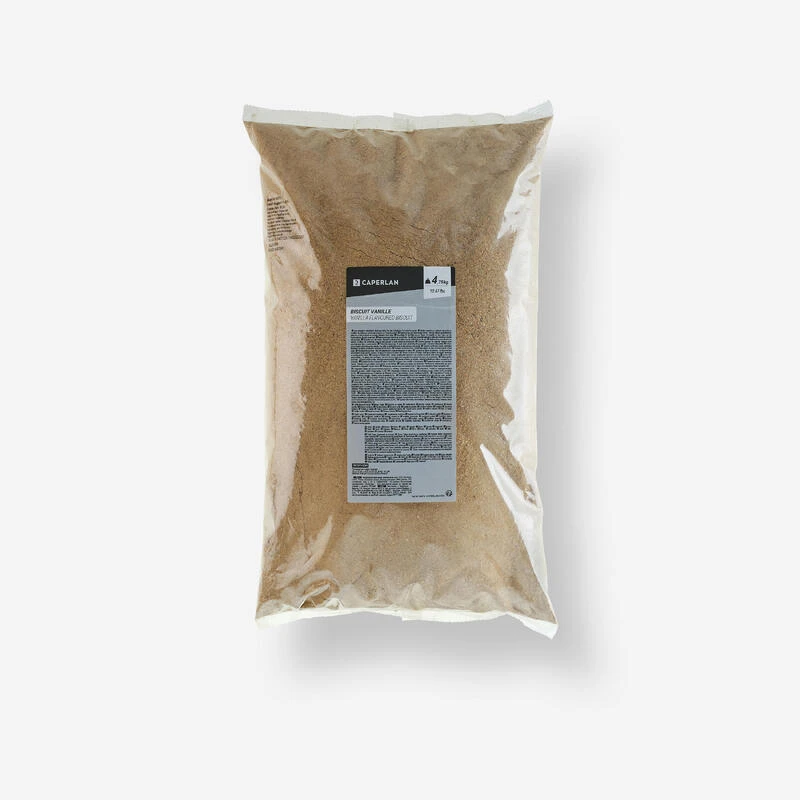 BISCUIT VANILLE 4,75 KG POUR LES PECHES AU COUP 1 BISCUIT VANILLE 4,75 KG POUR LES PECHES AU COUP
