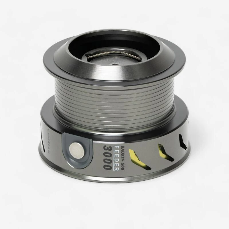 Bobine Pour Moulinet Bauxit -500 Feeder En Taille 3000 Pour La Pêche Au Feeder. 1 Bobine Pour Moulinet Bauxit -500 Feeder En Taille 3000 Pour La Pêche Au Feeder.