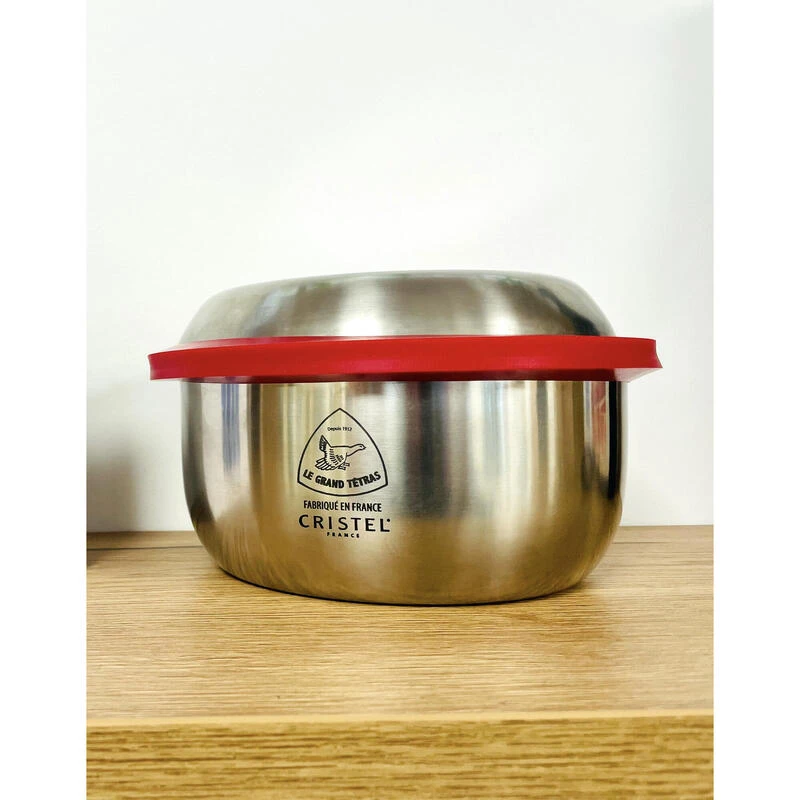 Boite à Manger , Lunch Box, Bento 2 En 1 En Inox 7 Boite à Manger , Lunch Box, Bento 2 En 1 En Inox – Image 7