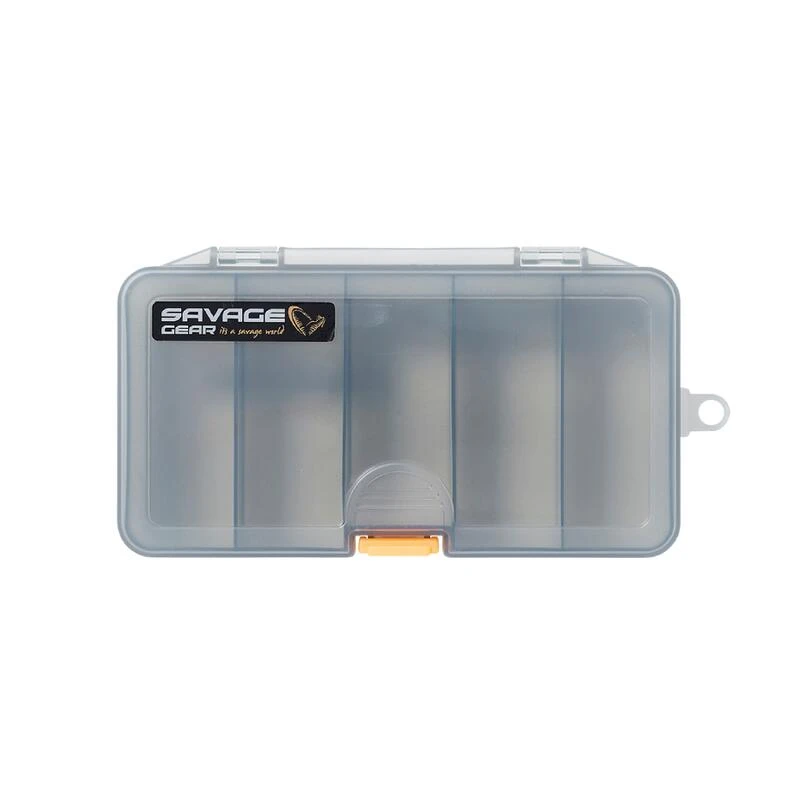 Boîte De Rangement Savage Gear Lurebox Smoke (Cassette A - 13,8 X 7,7 X 3,1 Cm) 1 Boîte De Rangement Savage Gear Lurebox Smoke (Cassette A - 13,8 X 7,7 X 3,1 Cm)