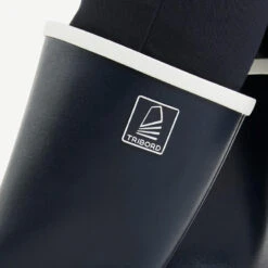 Tribord Bottes Caoutchouc Adulte SAILING 500 Navy 11 Tribord Bottes Caoutchouc Adulte SAILING 500 Navy -Philippe Pêche bottes caoutchouc adulte sailing 500 navy 1