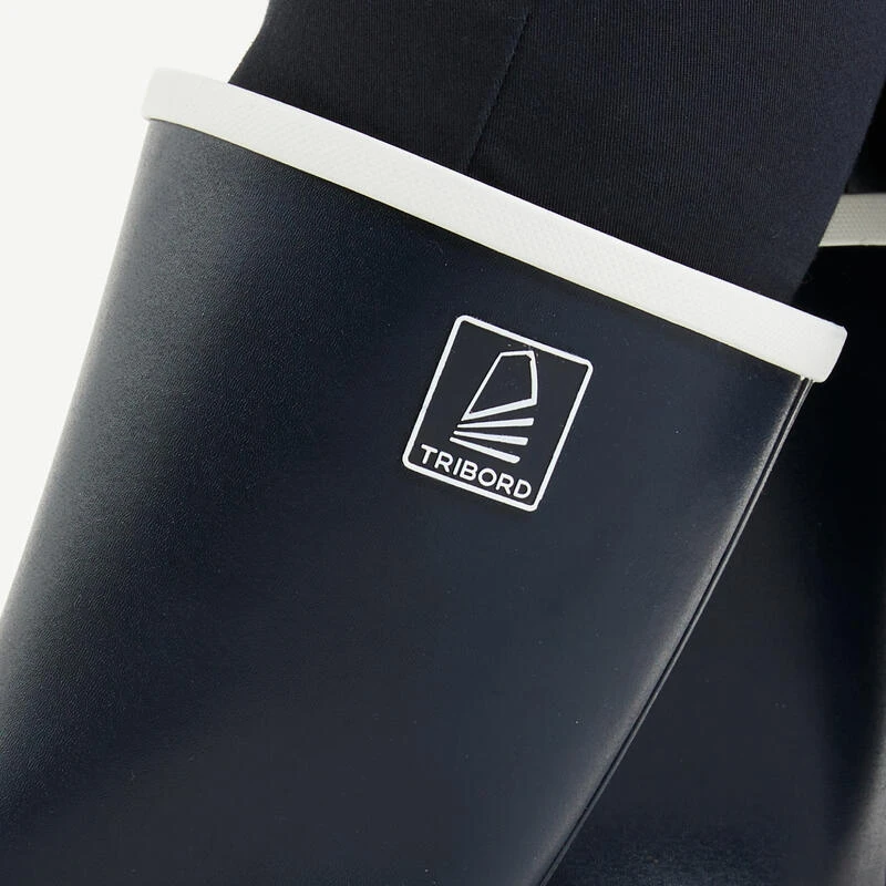 Tribord Bottes Caoutchouc Adulte SAILING 500 Navy 2 Tribord Bottes Caoutchouc Adulte SAILING 500 Navy – Image 2