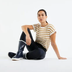 Tribord Bottes Caoutchouc Adulte SAILING 500 Navy 12 Tribord Bottes Caoutchouc Adulte SAILING 500 Navy -Philippe Pêche bottes caoutchouc adulte sailing 500 navy 2