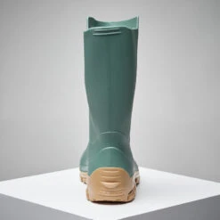 BOTTILLONS VERTS LEGER PVC 100 FEMME 8 BOTTILLONS VERTS LEGER PVC 100 FEMME -Philippe Pêche bottillons verts leger pvc 100 femme 2