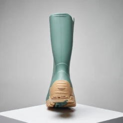 BOTTILLONS VERTS LEGER PVC 100 FEMME 9 BOTTILLONS VERTS LEGER PVC 100 FEMME -Philippe Pêche bottillons verts leger pvc 100 femme 3