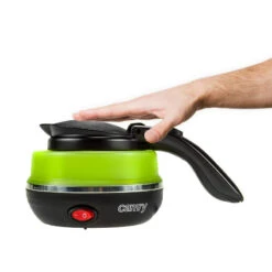 Bouilloire Electrique Pliable 0,5 Litres Silicone Sans BPA Camry -Philippe Pêche bouilloire electrique pliable 05 litres silicone sans bpa camry 6