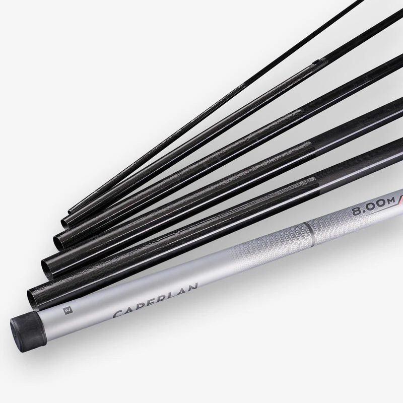 CANNE A EMMANCHEMENT CARPOVER 100 DE 8M POUR LA PECHE DE LA CARPE AU COUP 5 CANNE A EMMANCHEMENT CARPOVER 100 DE 8M POUR LA PECHE DE LA CARPE AU COUP – Image 5