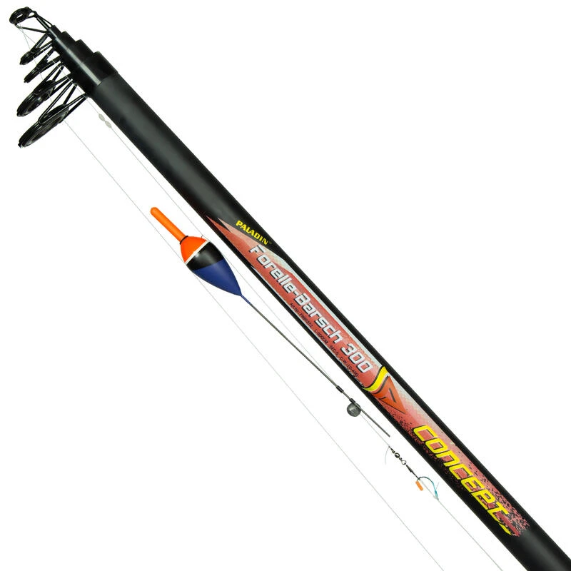 Canne à Pêche | Set Canne Et Moulinet | Truite Et Perche | 300 Cm 3 Canne à Pêche | Set Canne Et Moulinet | Truite Et Perche | 300 Cm – Image 3