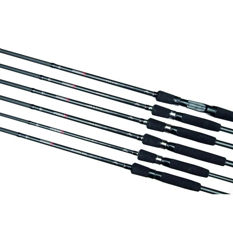 Canne Spinning Fox Rage Prism X Medium Spin Rods (210) 2 Canne Spinning Fox Rage Prism X Medium Spin Rods (210) – Image 2