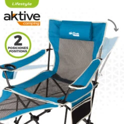 Chaise Longue Pliante De Camping Aktive 9 Chaise Longue Pliante De Camping Aktive -Philippe Pêche chaise longue pliante de camping aktive 2