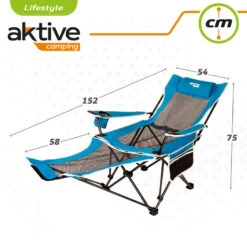 Chaise Longue Pliante De Camping Aktive 12 Chaise Longue Pliante De Camping Aktive -Philippe Pêche chaise longue pliante de camping aktive 5