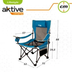 Chaise Longue Pliante De Camping Aktive 13 Chaise Longue Pliante De Camping Aktive -Philippe Pêche chaise longue pliante de camping aktive 6