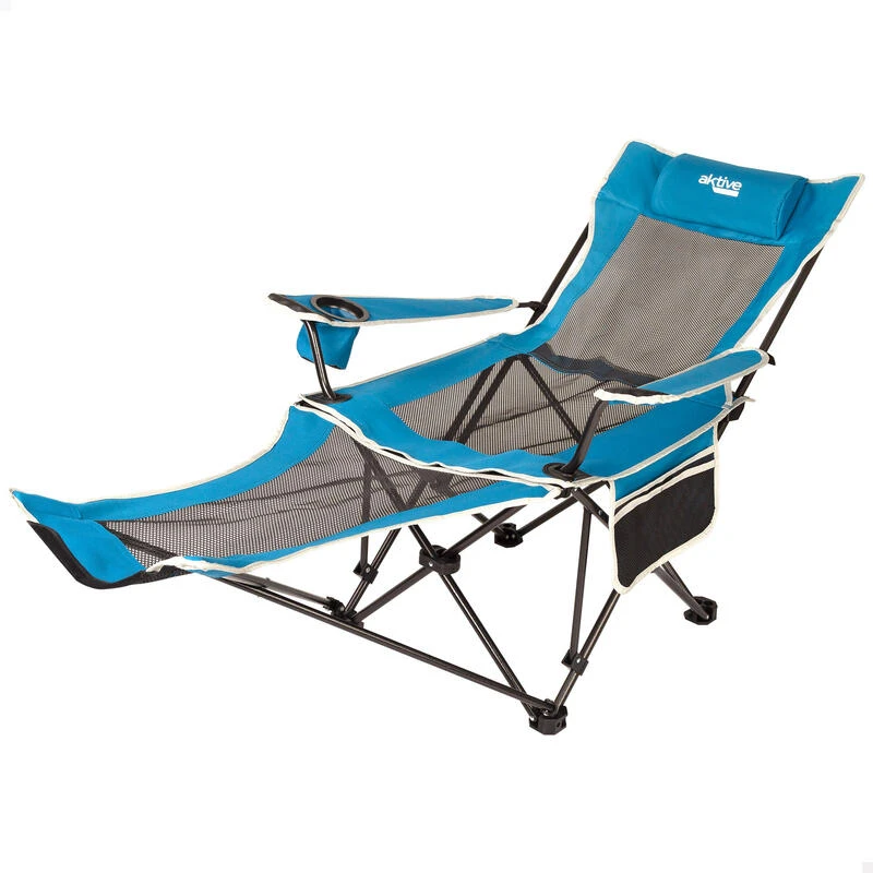 Chaise Longue Pliante De Camping Aktive 1 Chaise Longue Pliante De Camping Aktive