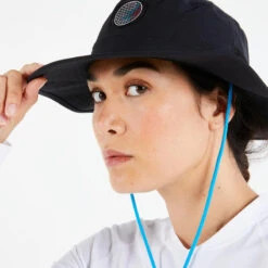 Tribord Chapeau Bateau Sailing 500 Adulte Voile Noir -Philippe Pêche chapeau bateau sailing 500 adulte voile noir 5