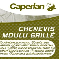 CHÈNEVIS MOULU GRILLÉ 5 KG CAPERLAN 7 CHÈNEVIS MOULU GRILLÉ 5 KG CAPERLAN -Philippe Pêche chenevis moulu grille 5 kg caperlan 3