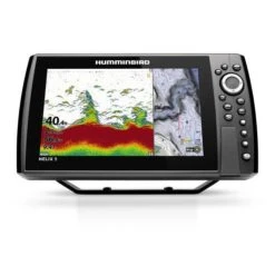 HUMMINBIRD Combiné Sondeur GPS HELIX 9G4N CHIRP Dual Spectrum 7 HUMMINBIRD Combiné Sondeur GPS HELIX 9G4N CHIRP Dual Spectrum -Philippe Pêche combine sondeur gps helix 9g4n chirp dual spectrum 2