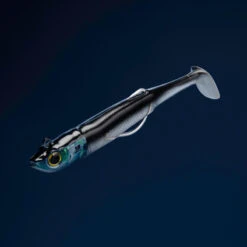 COMBO Leurres Souples Texan ANCHO 90 18g Dos Noir/blanc Argent Pêche En Mer -Philippe Pêche combo leurres souples texan ancho 90 18g dos noirblanc argent peche en mer 1