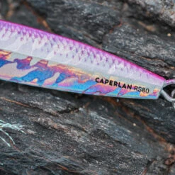 CUILLER BIASTOS 80gr ROSE HARENG Pêche Au Leurre En Mer -Philippe Pêche cuiller biastos 80gr rose hareng peche au leurre en mer 4