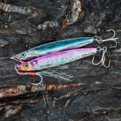 CUILLER BIASTOS 80gr ROSE HARENG Pêche Au Leurre En Mer -Philippe Pêche cuiller biastos 80gr rose hareng peche au leurre en mer 5