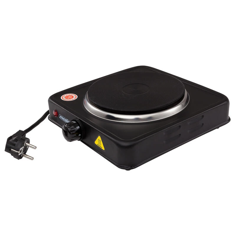 Cuisinière Électrique Portable De Voyage Camping 1 Feu 1000W Mesko 4 Cuisinière Électrique Portable De Voyage Camping 1 Feu 1000W Mesko – Image 4