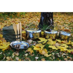 EAGLE Products Ensemble De Poêles En Acier Inoxydable - 4 Pièces - LAVVU -Philippe Pêche eagle products ensemble de poeles en acier inoxydable 4 pieces lavvu 3